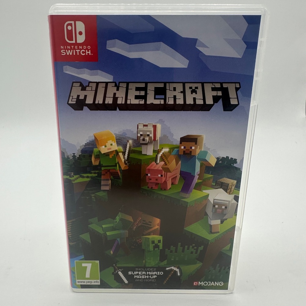 Minecraft - Nintendo Switch Super Mario Mashup - Tested With Case